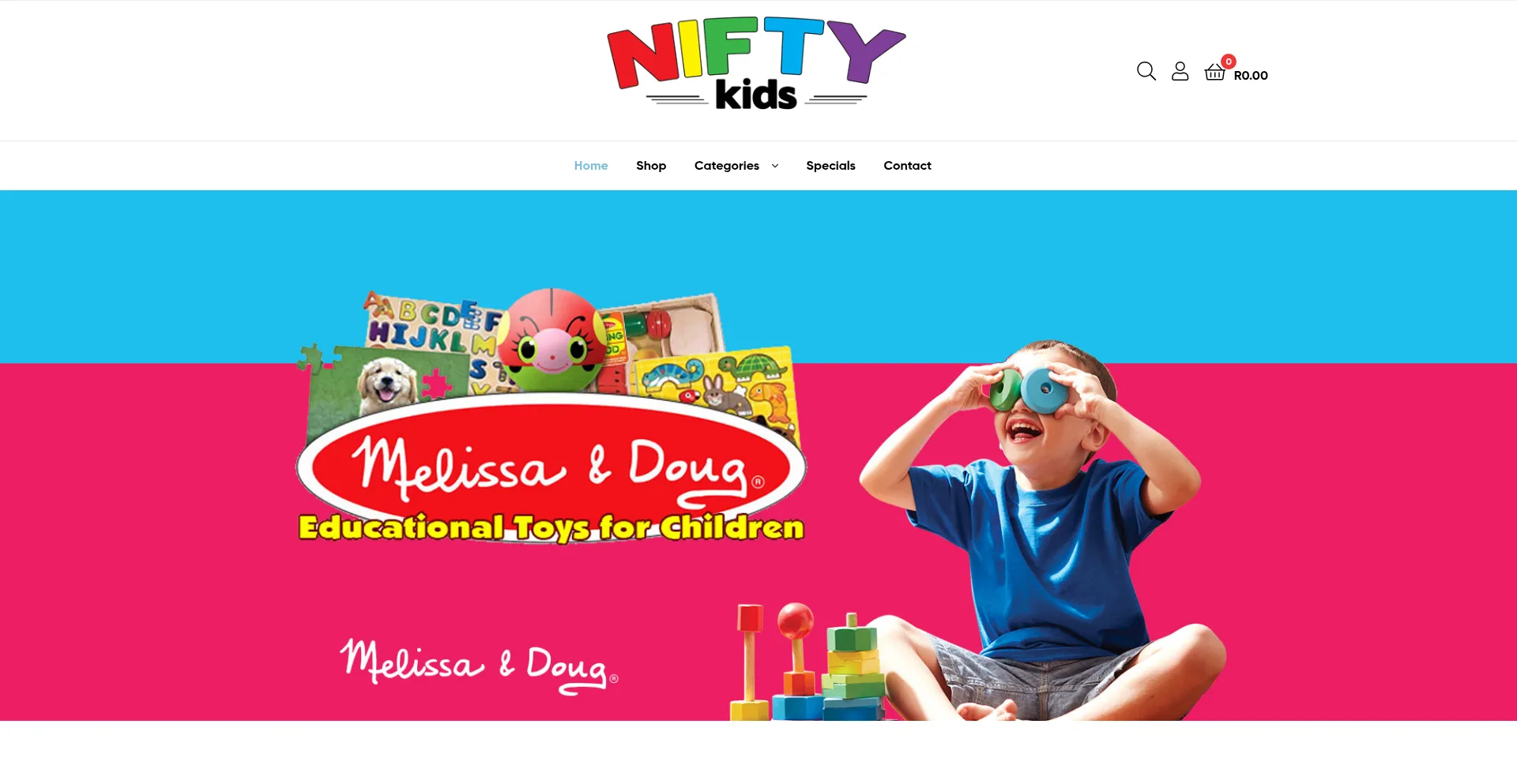 ¿És Seguro y Confiable Niftykids.co.za?