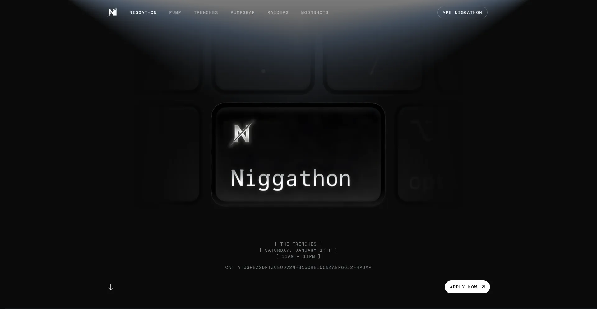 Niggathon.xyz