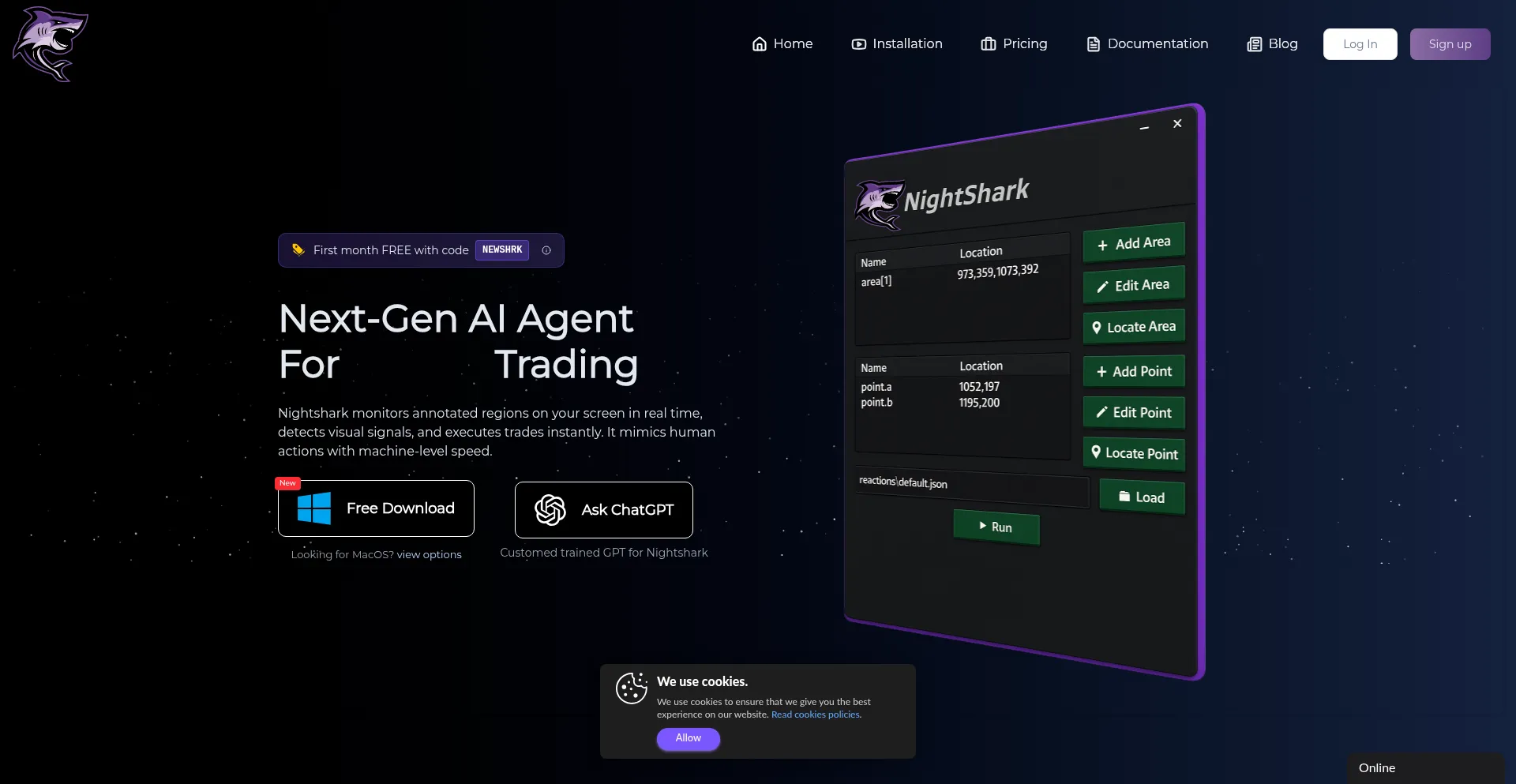 Nightshark.io