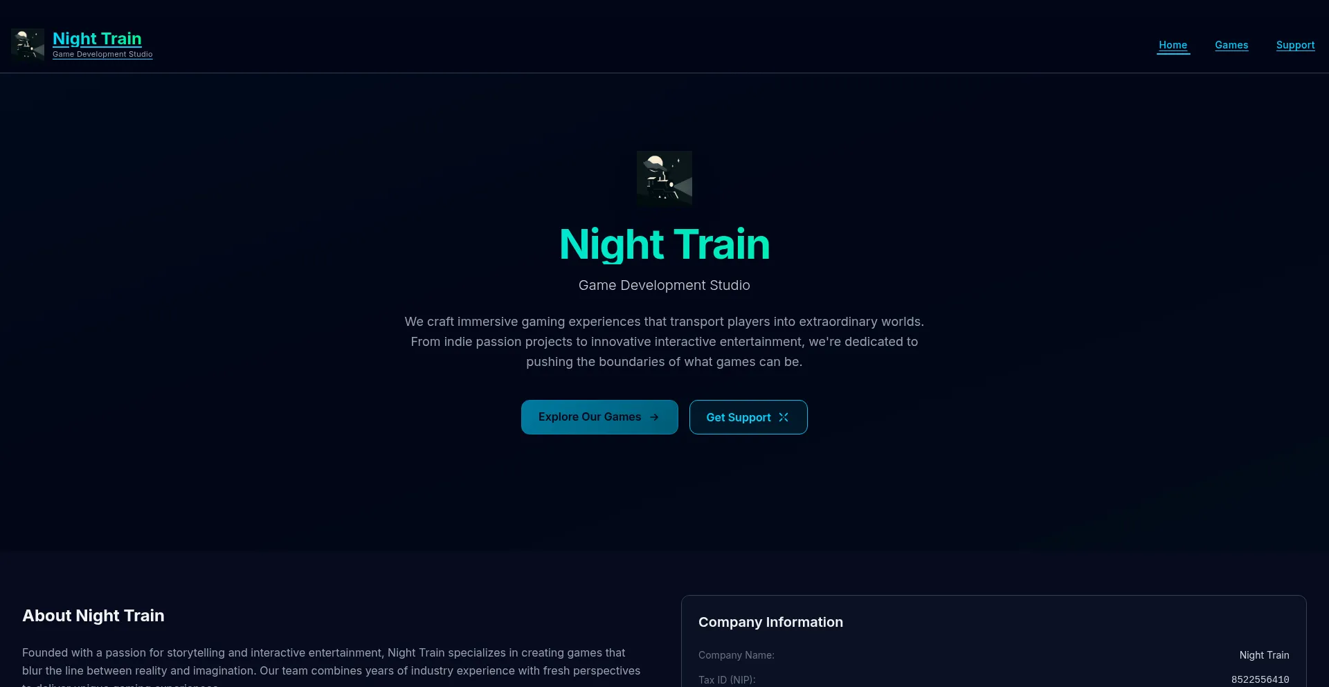 Nighttrain.games