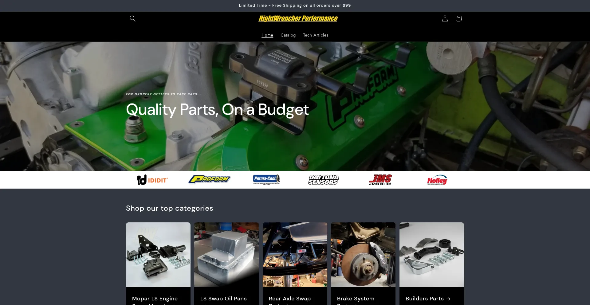 Nightwrencherperformance.com