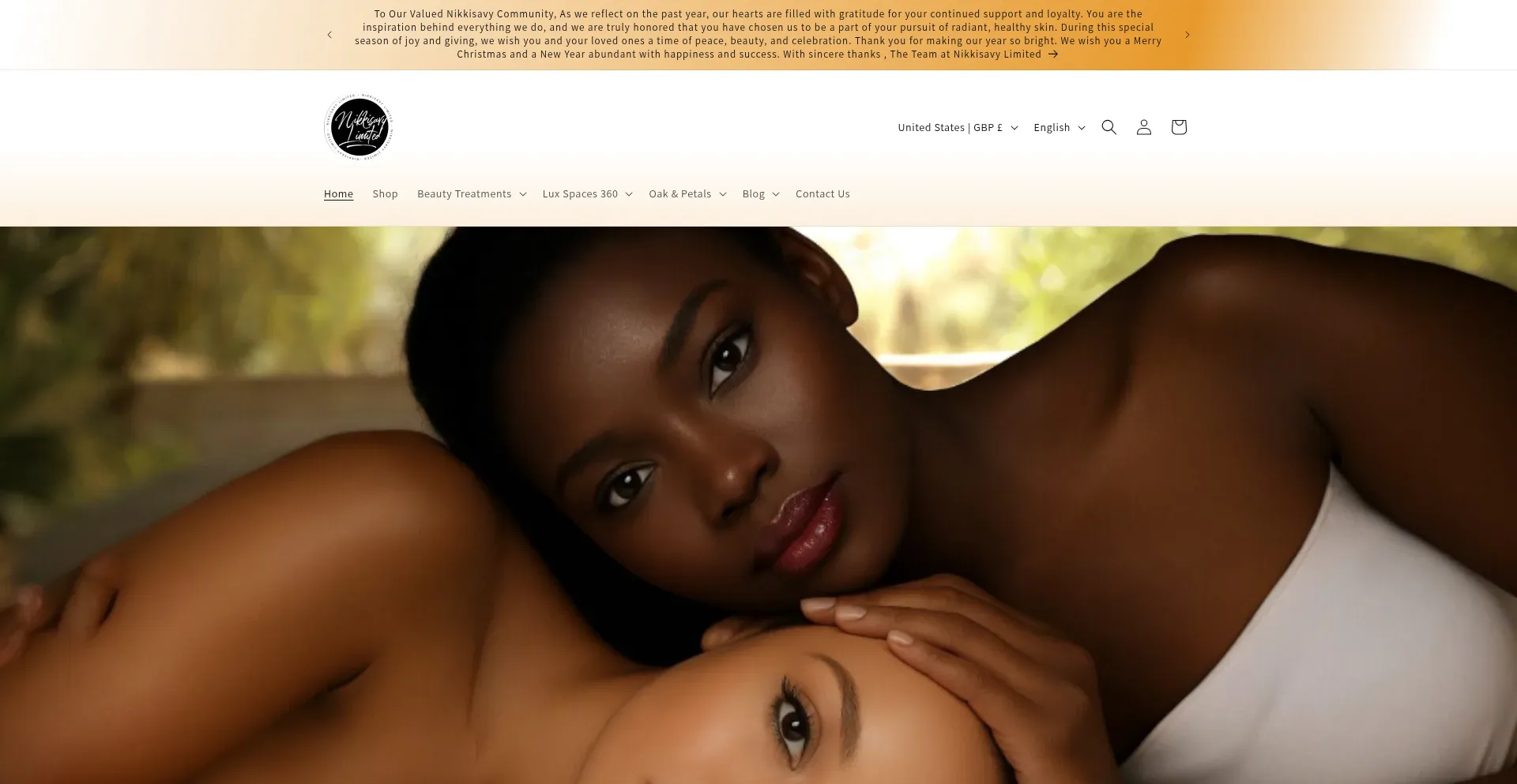 Nikkisavy-skincare.com