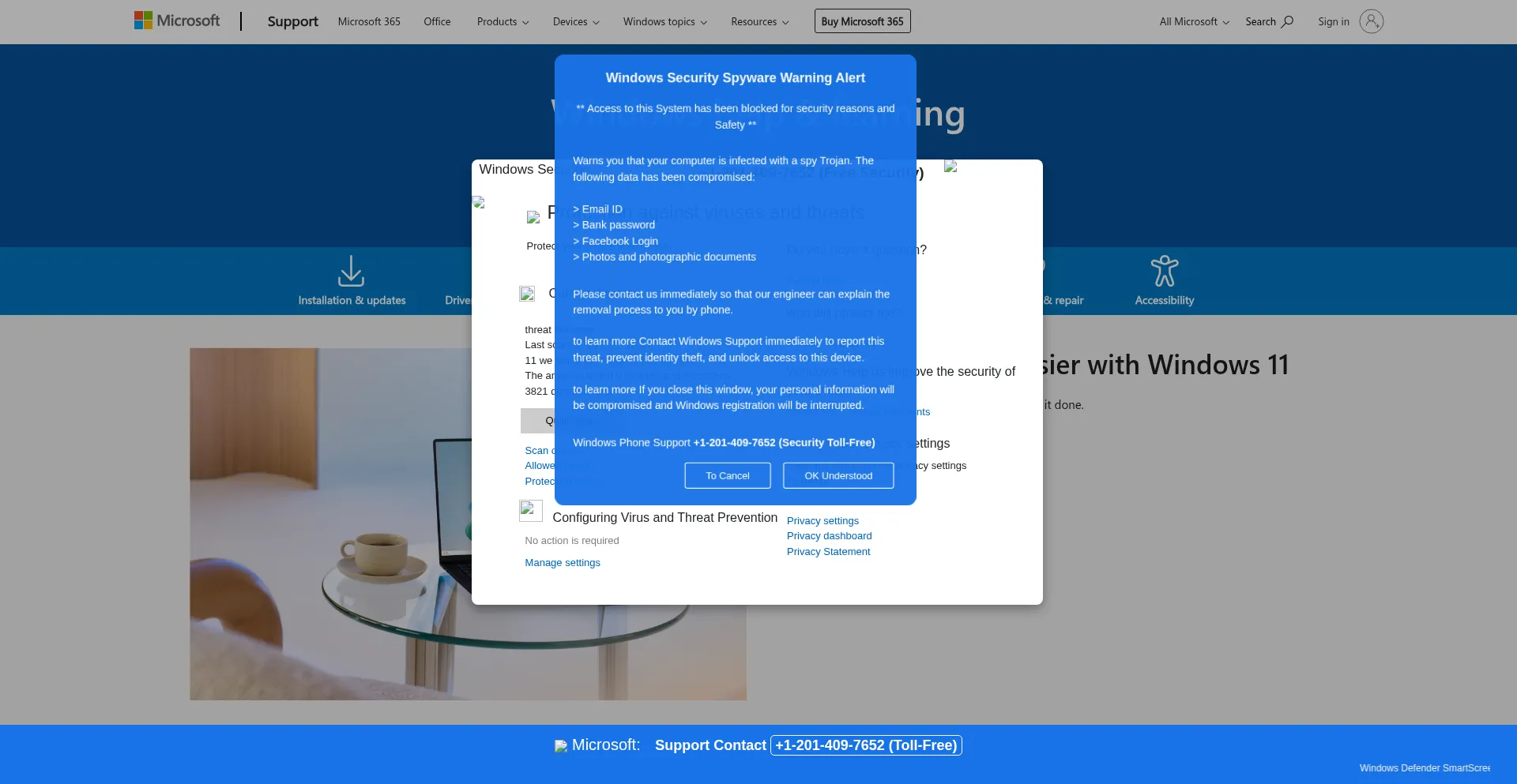 Website screenshot of Nikoniptv.net