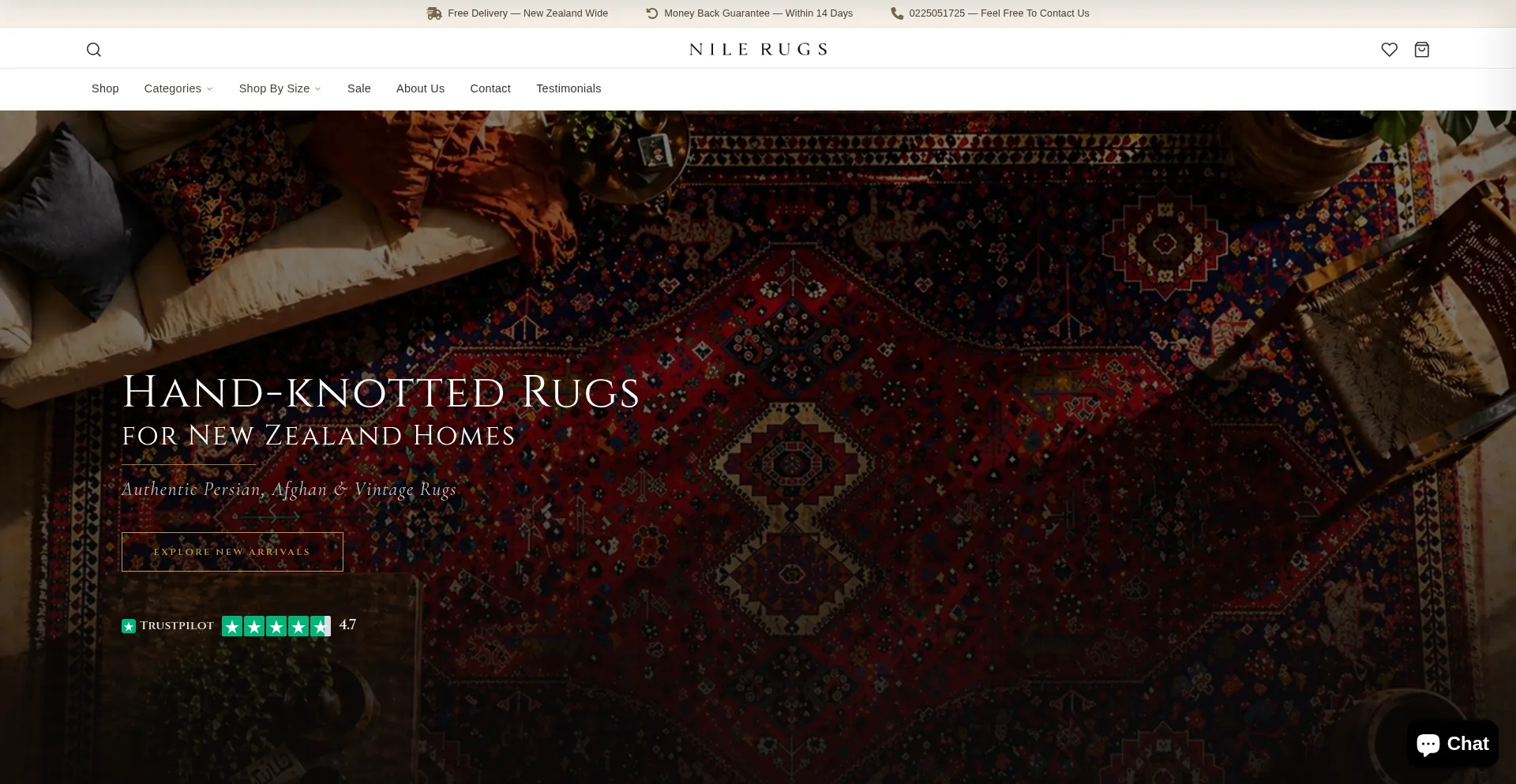 Nilerugs.co.nz