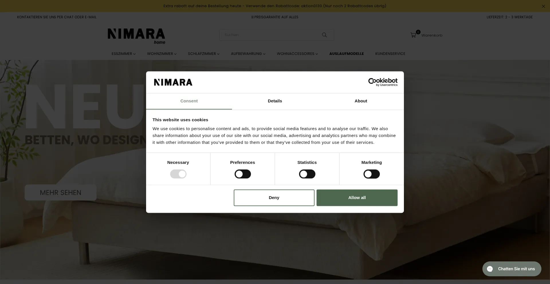 ¿És Seguro y Confiable Nimarahome.de?