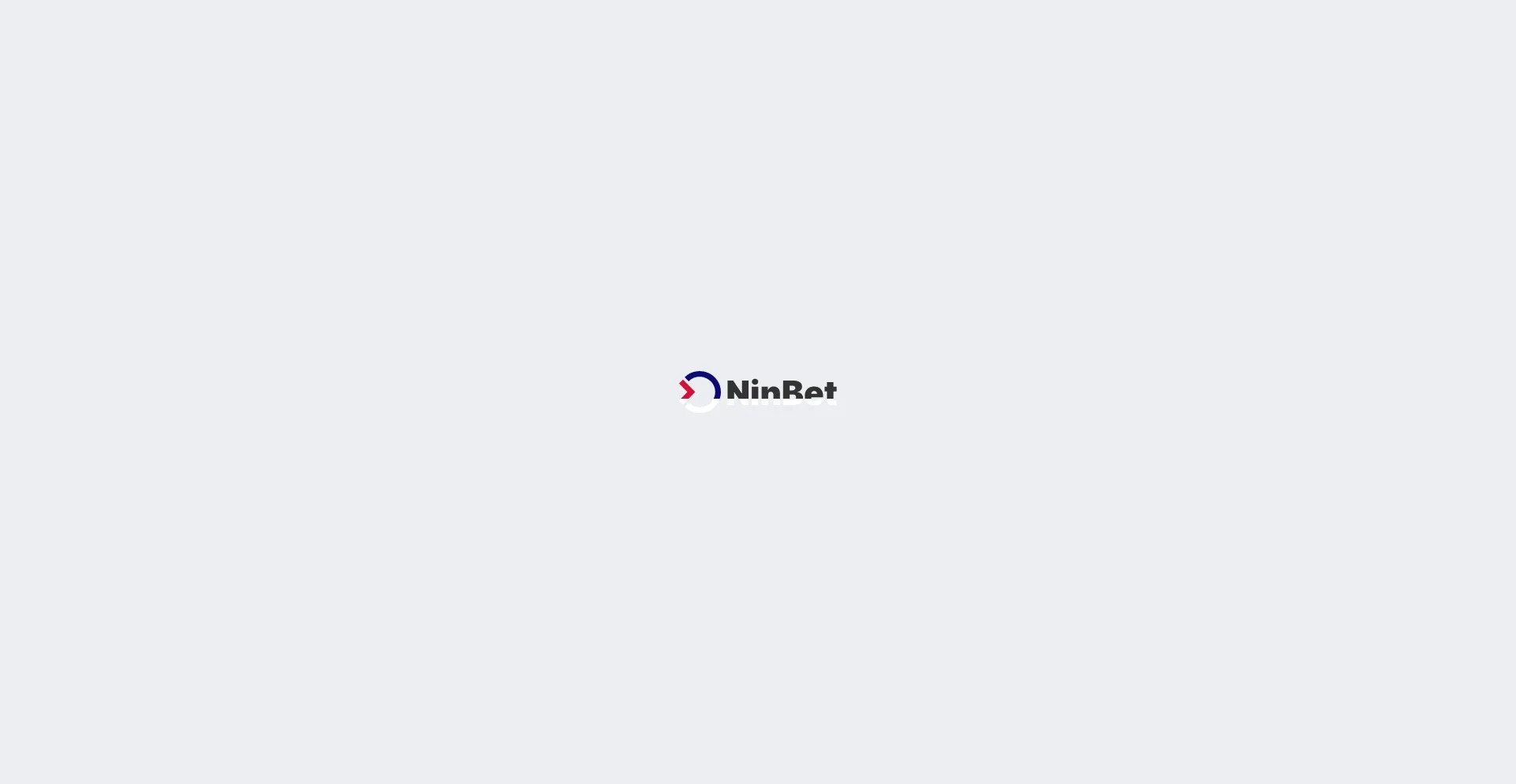 Website screenshot of Nin.bet