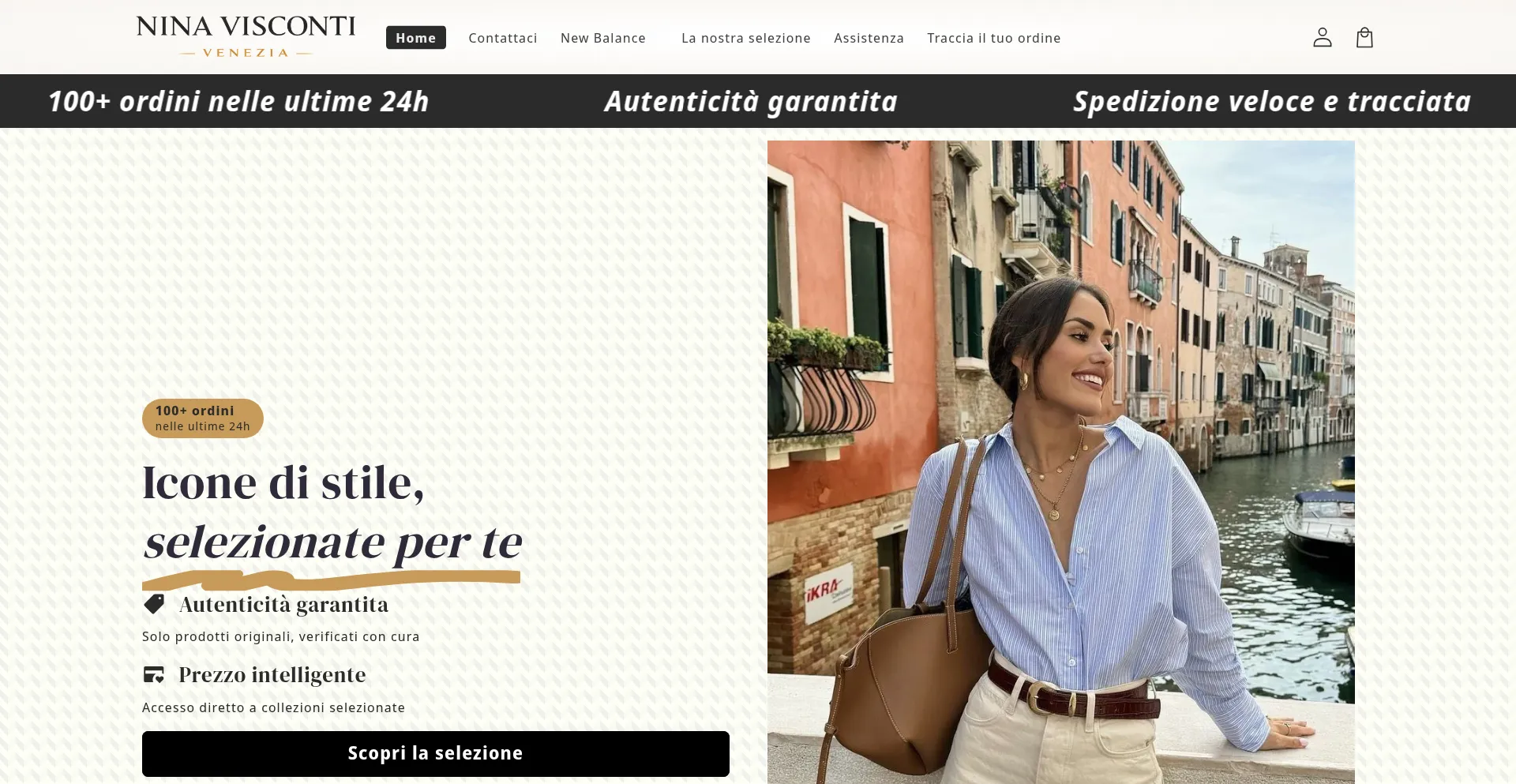 Ninaviscontivenezia.com