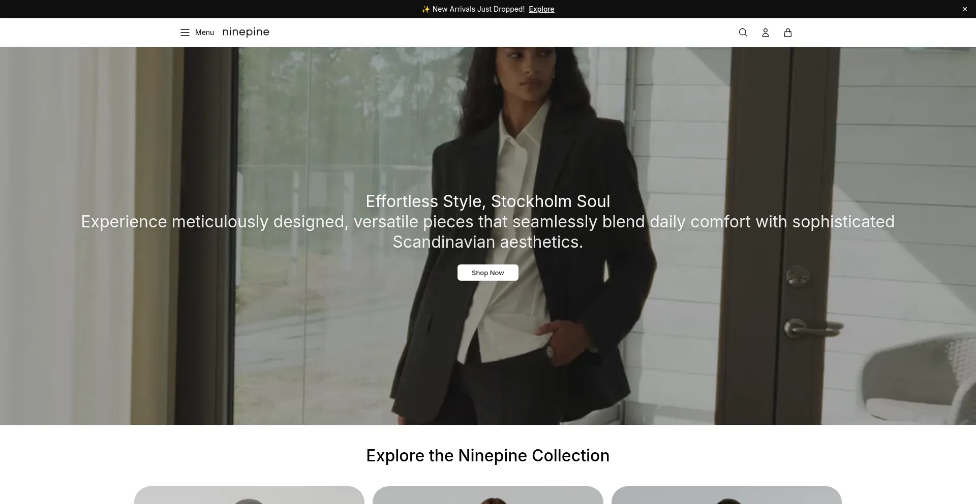 Nine-pine.shop