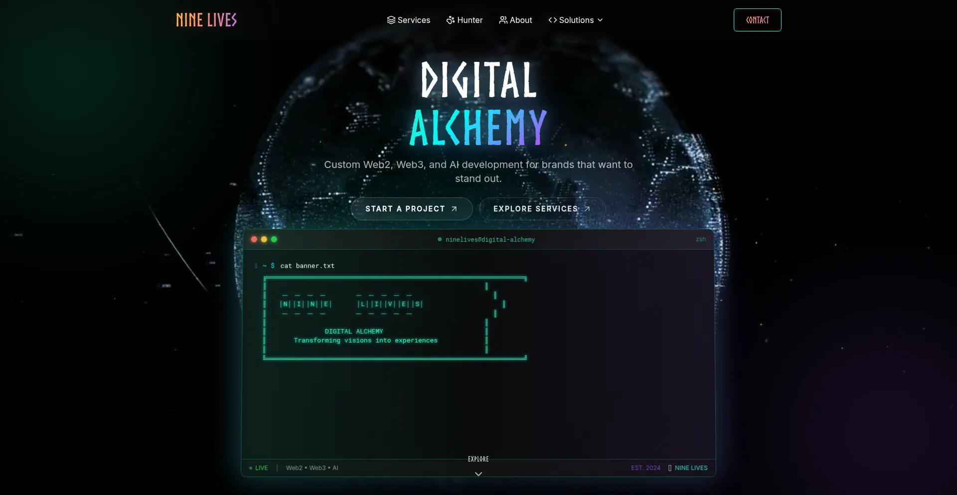 Ninelivesdevelopment.com