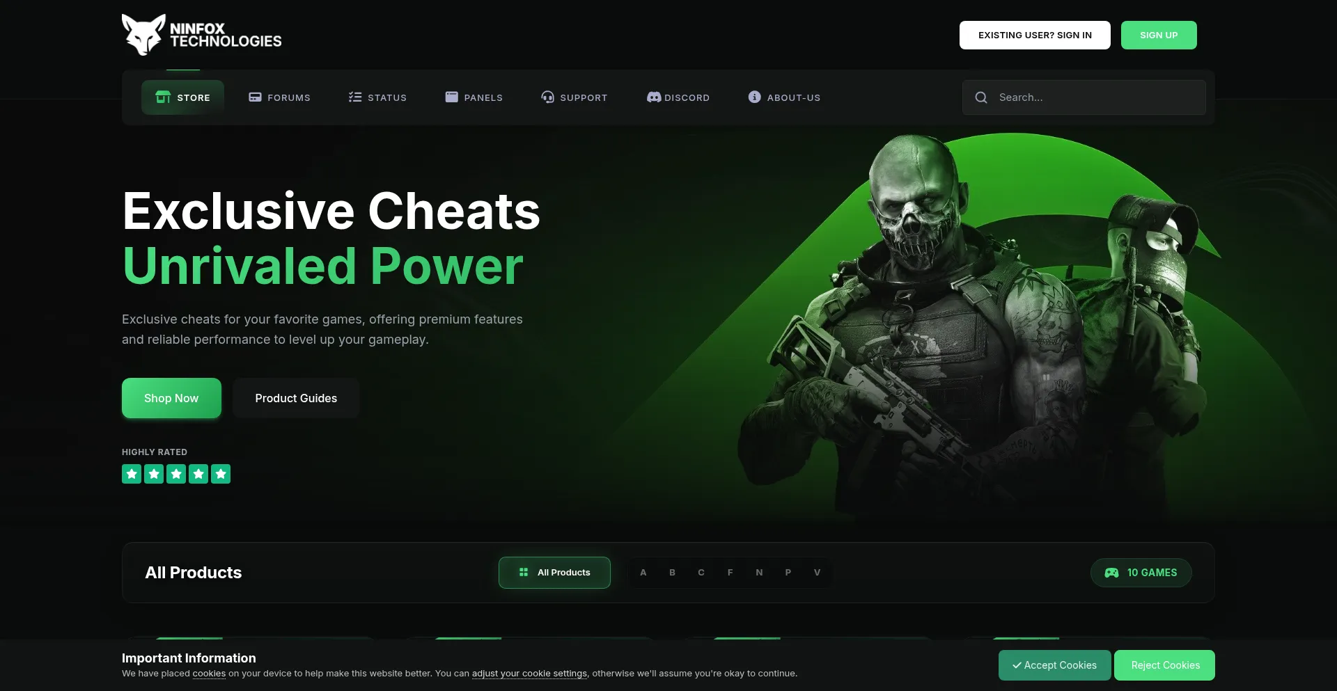 Ninfoxtechnologies.com