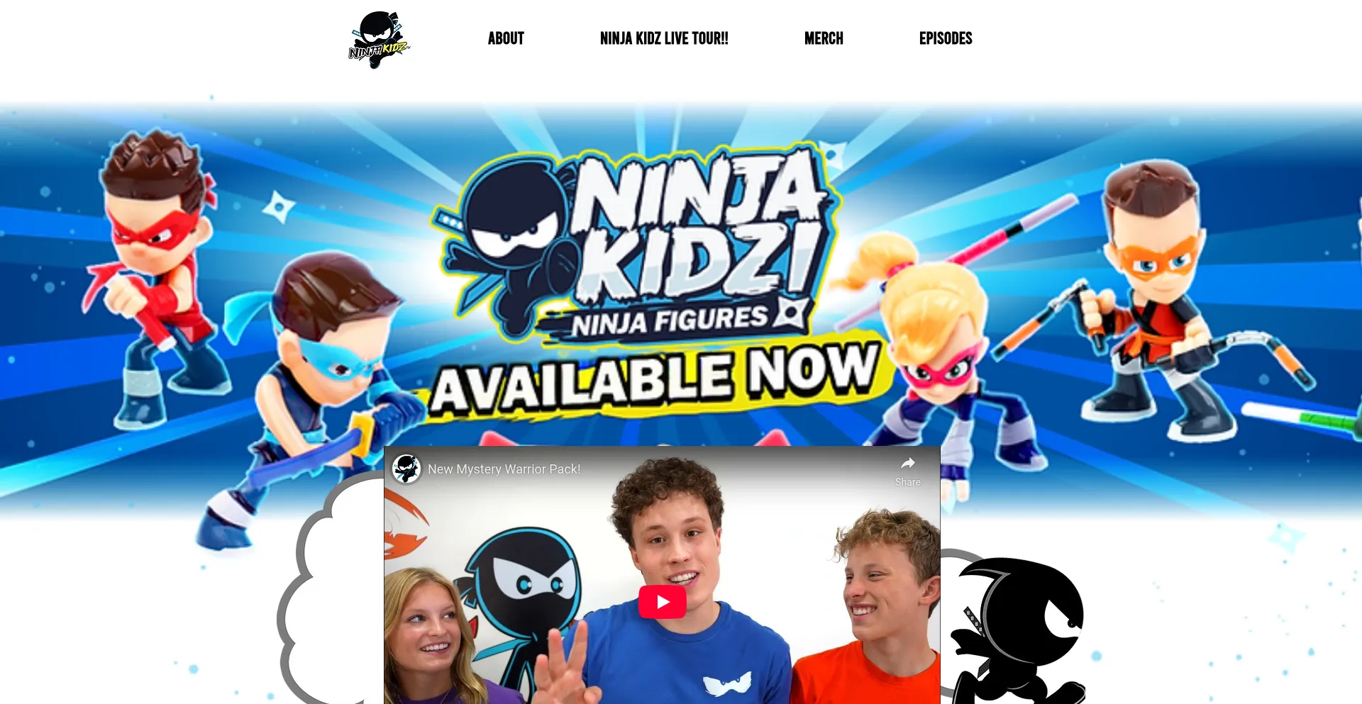 ¿És Seguro y Confiable Ninja-kidz.com?