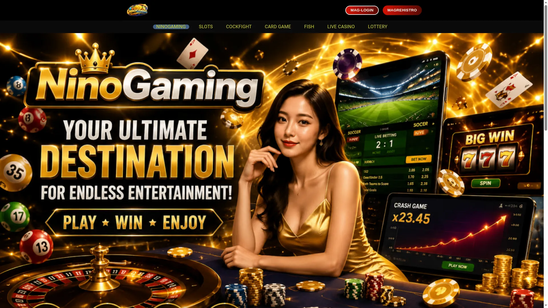 Ninogaming.io