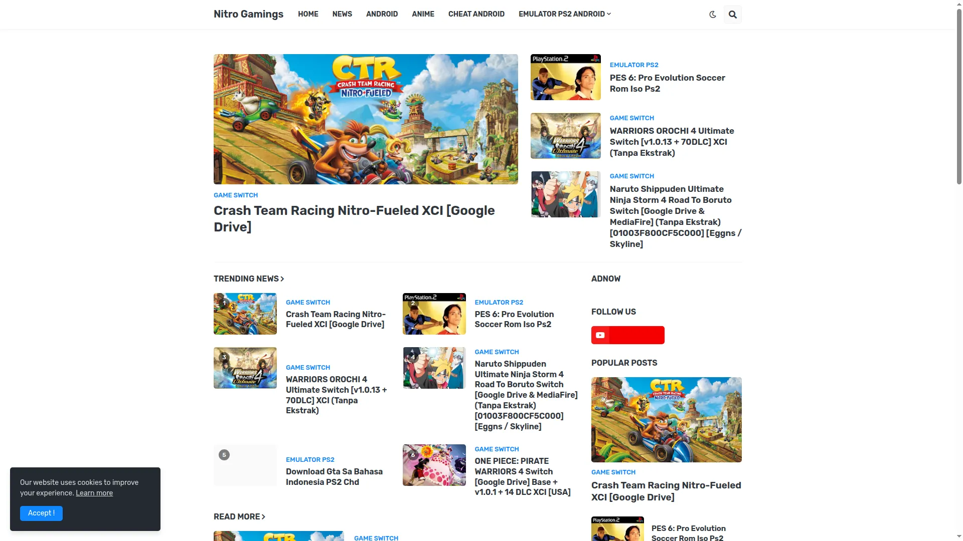 Nitrogamings.com