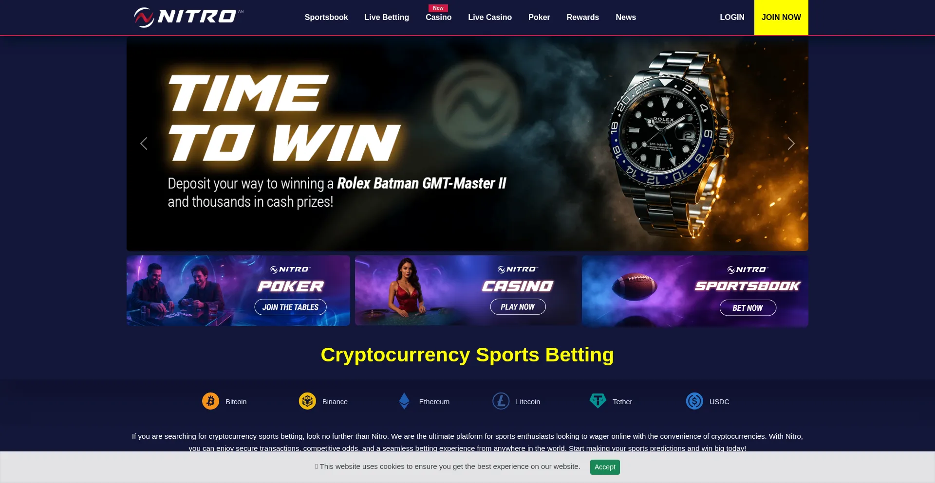 ¿És Seguro y Confiable Nitrogensports.eu?