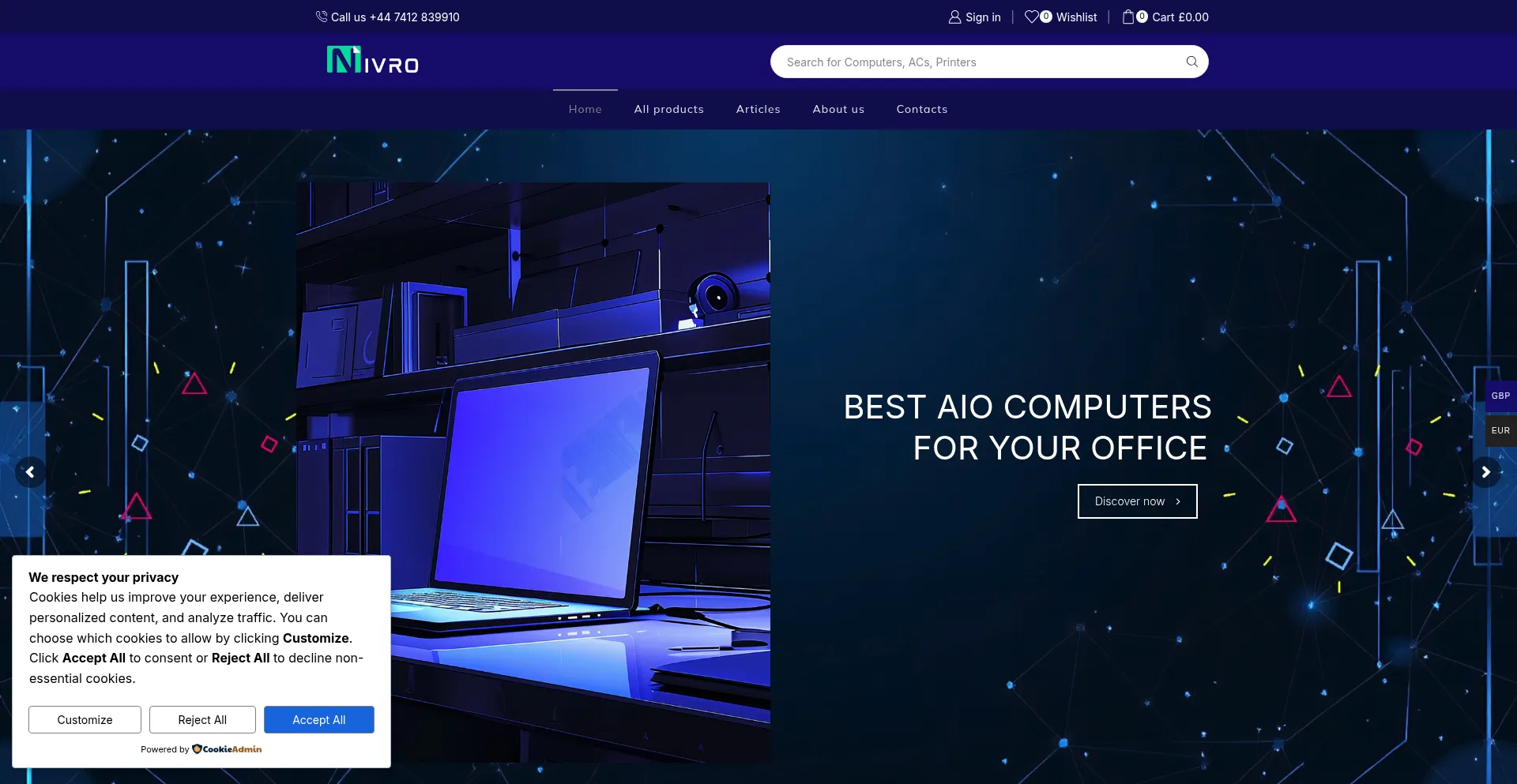 Nivro.co.uk