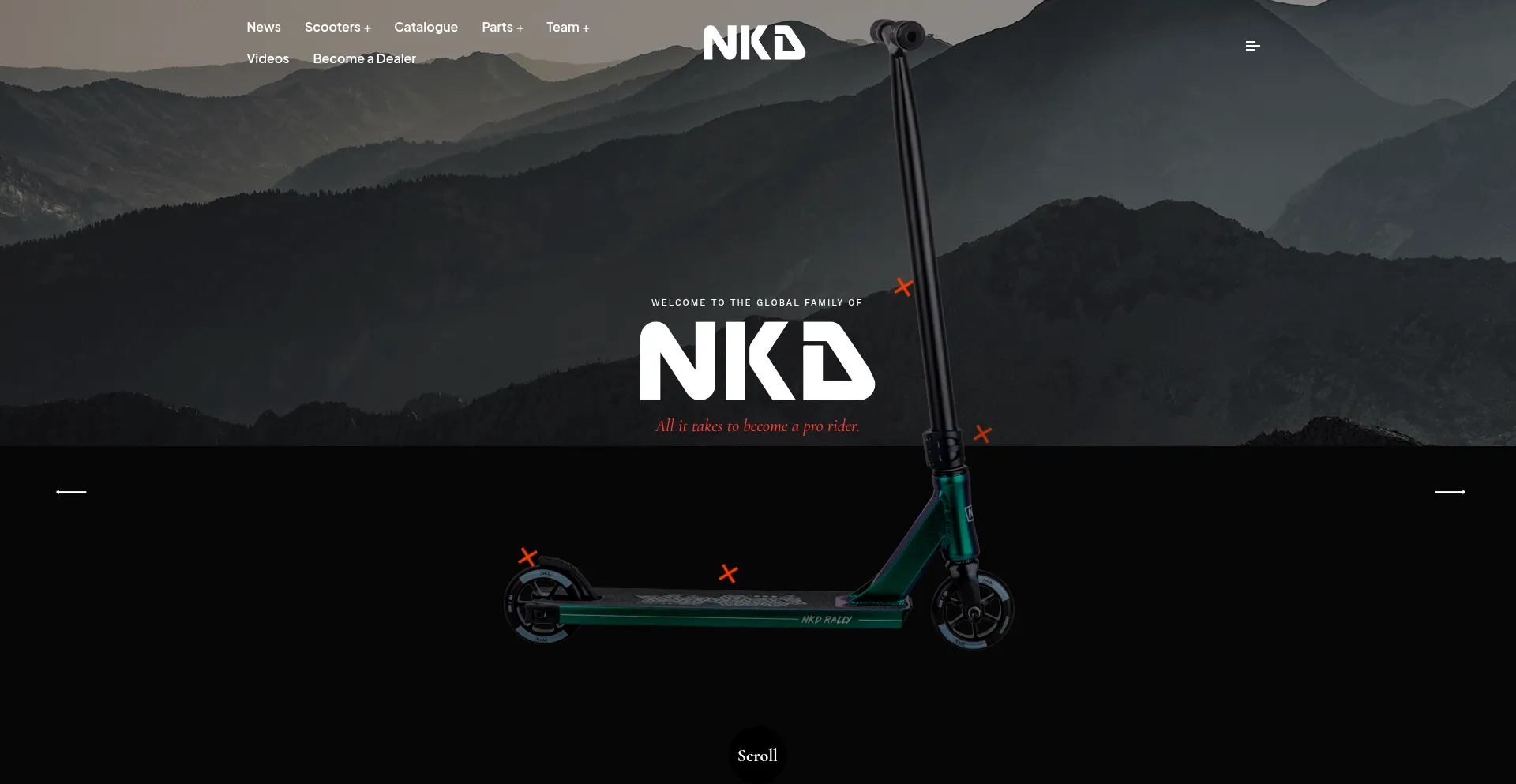 Nkdscooters.com