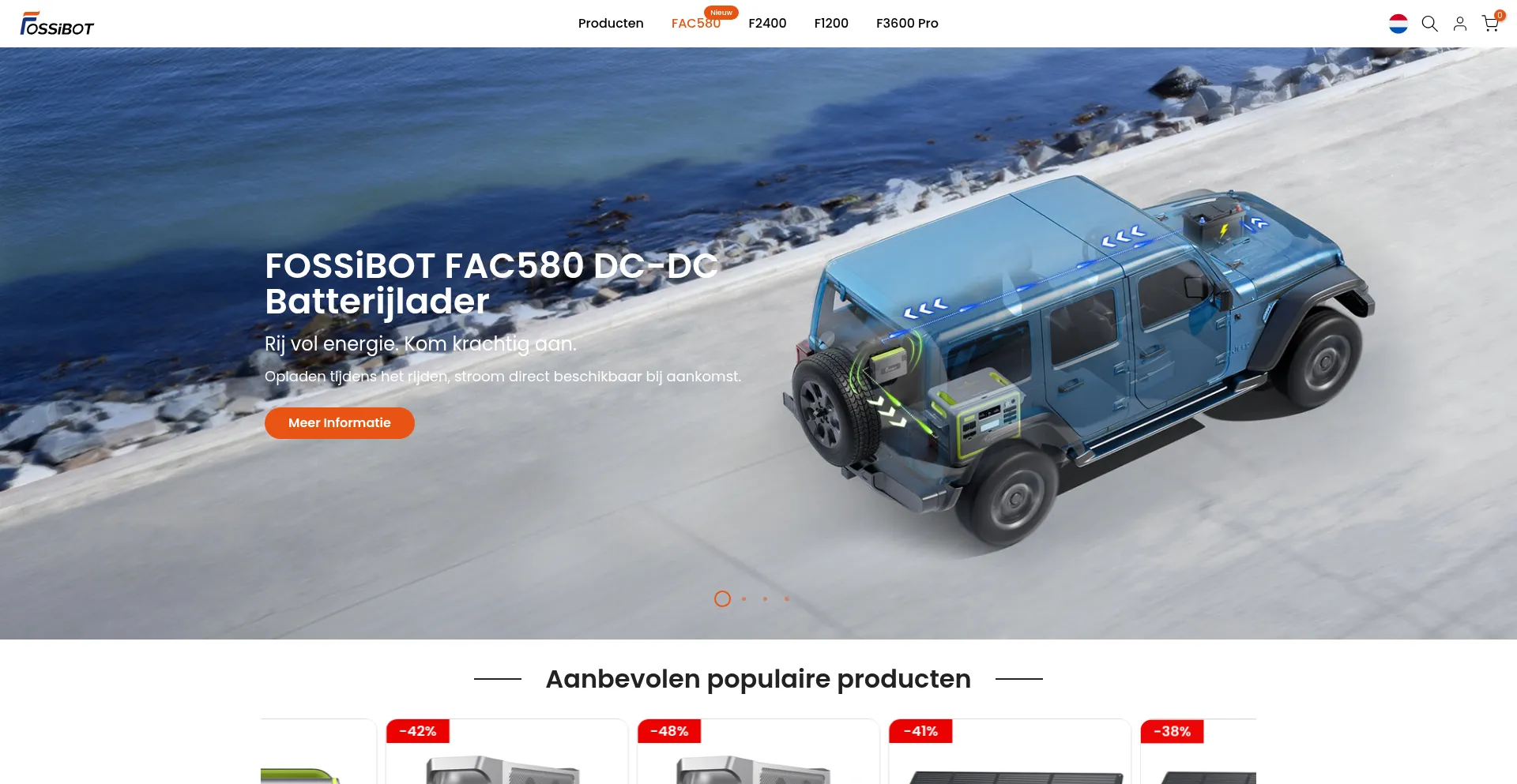 ¿És Seguro y Confiable Nl.fossibot.com?