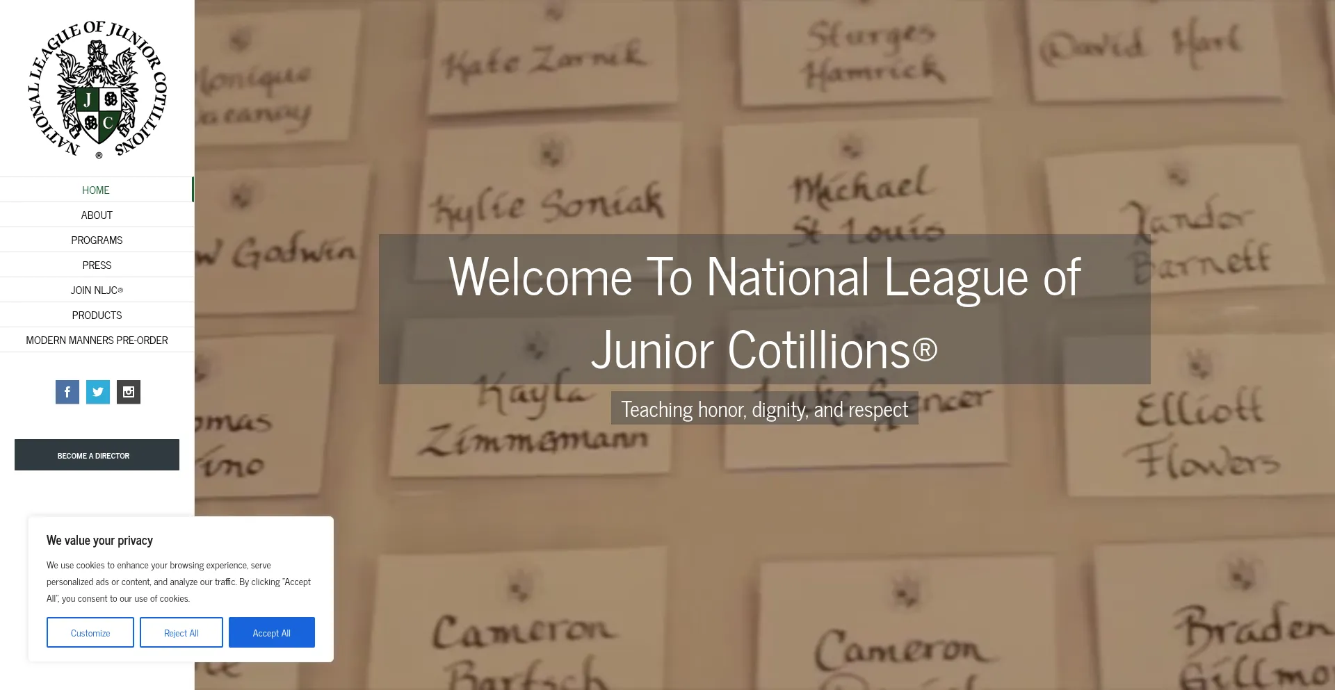 Nljc.com Screenshot