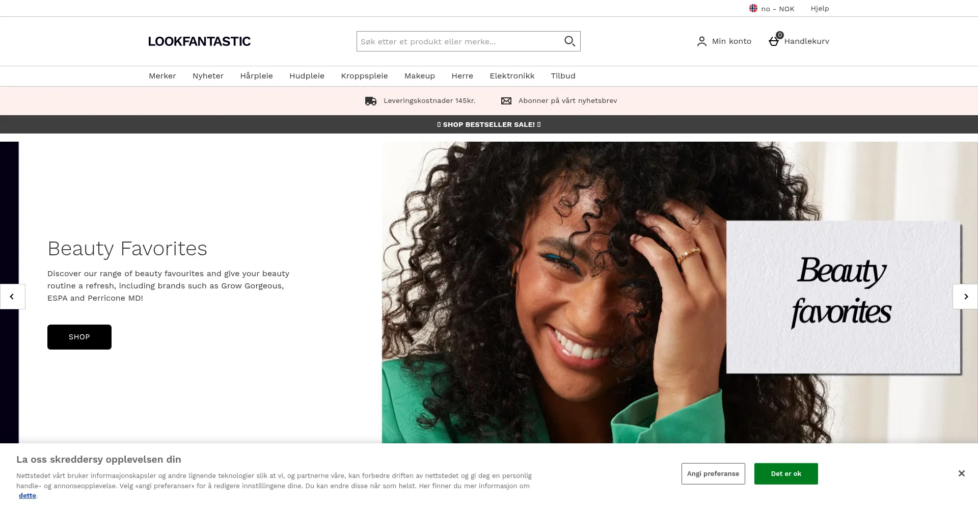 No.lookfantastic.com Screenshot