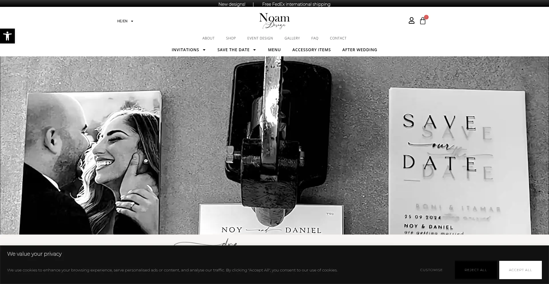 Noamdesigns.com Screenshot