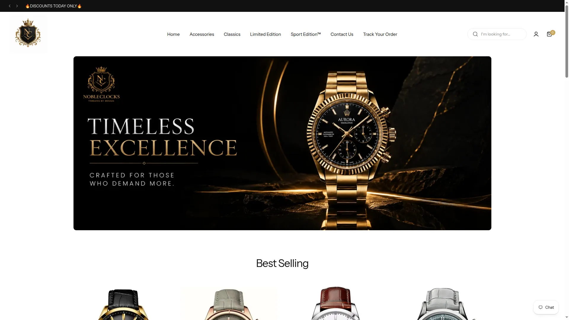 Nobleclocks.com