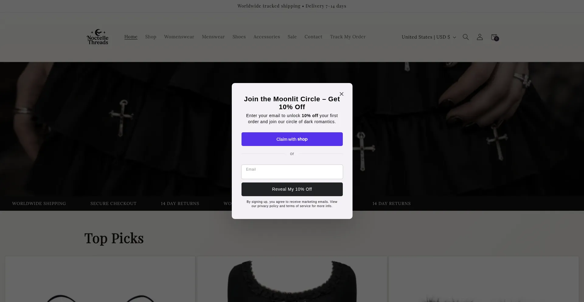 Noctellethreads.com