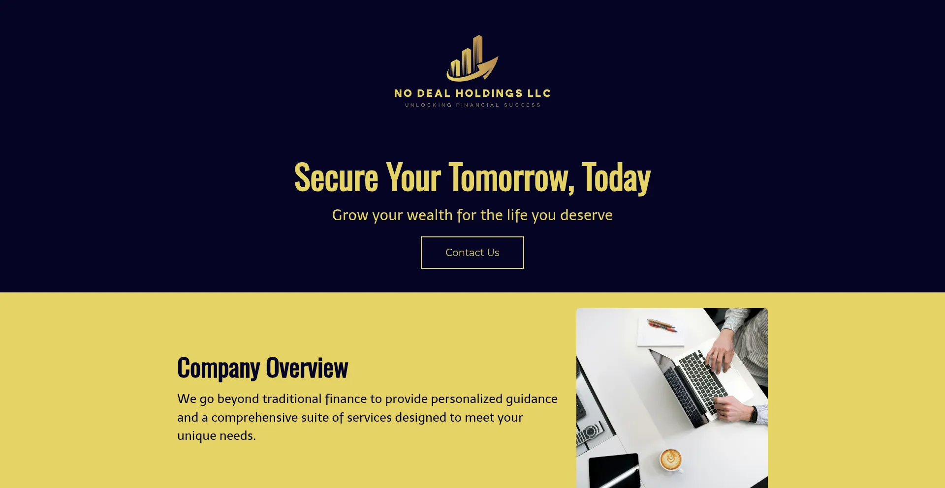 Nodealholdings.com