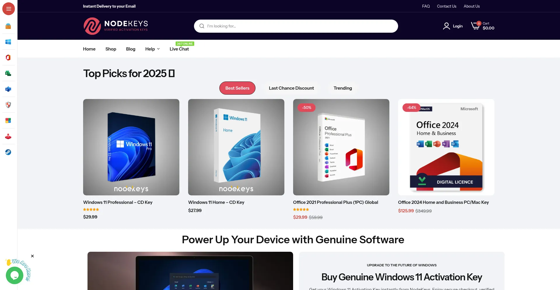 Nodekeys.com