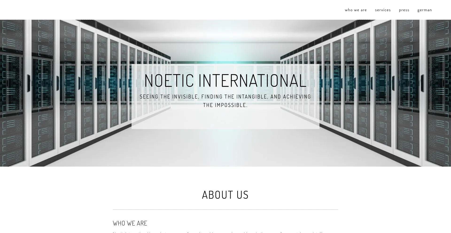 ¿És Seguro y Confiable Noetic-intl.com?