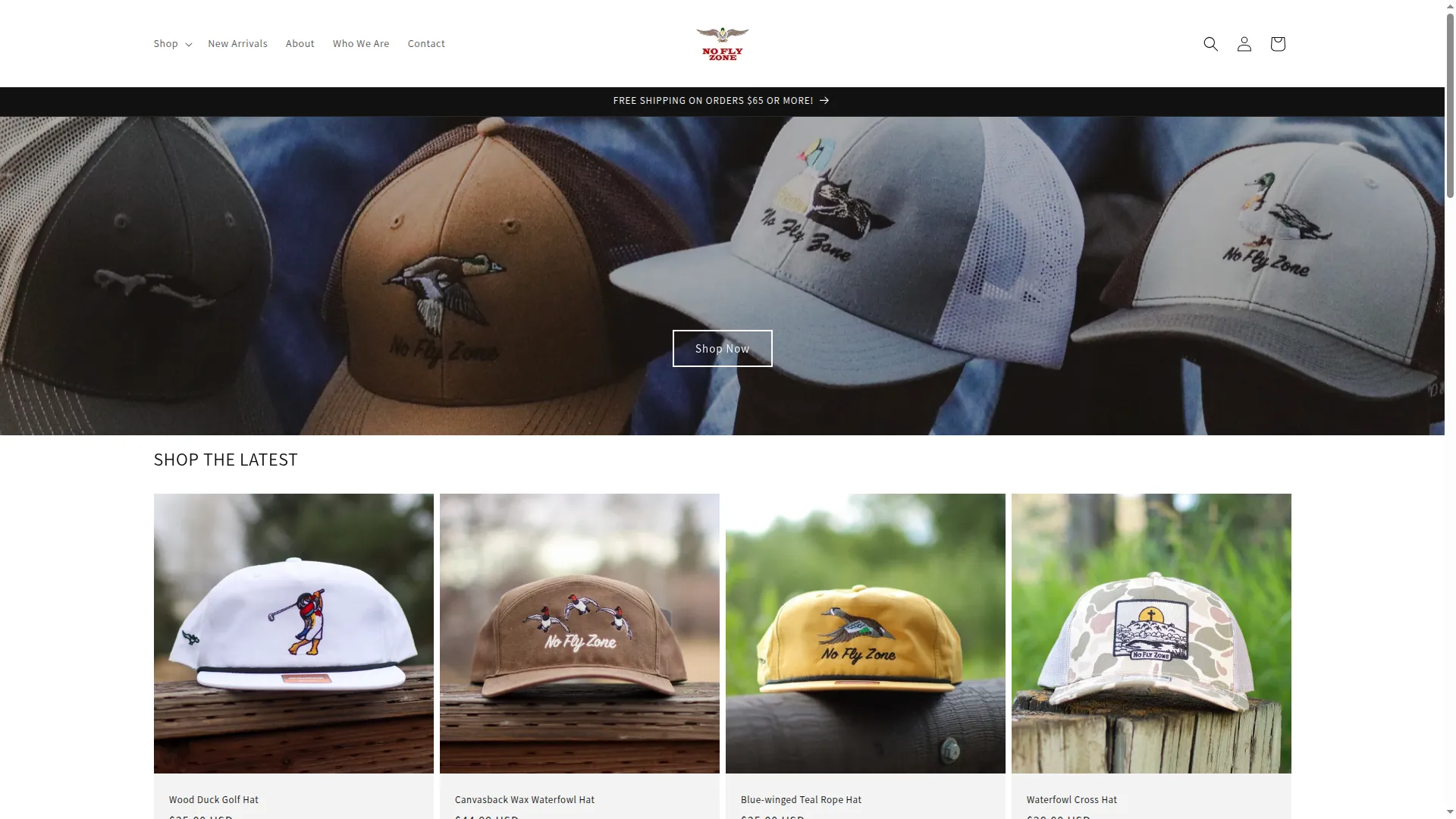 Noflyzonewaterfowl.com