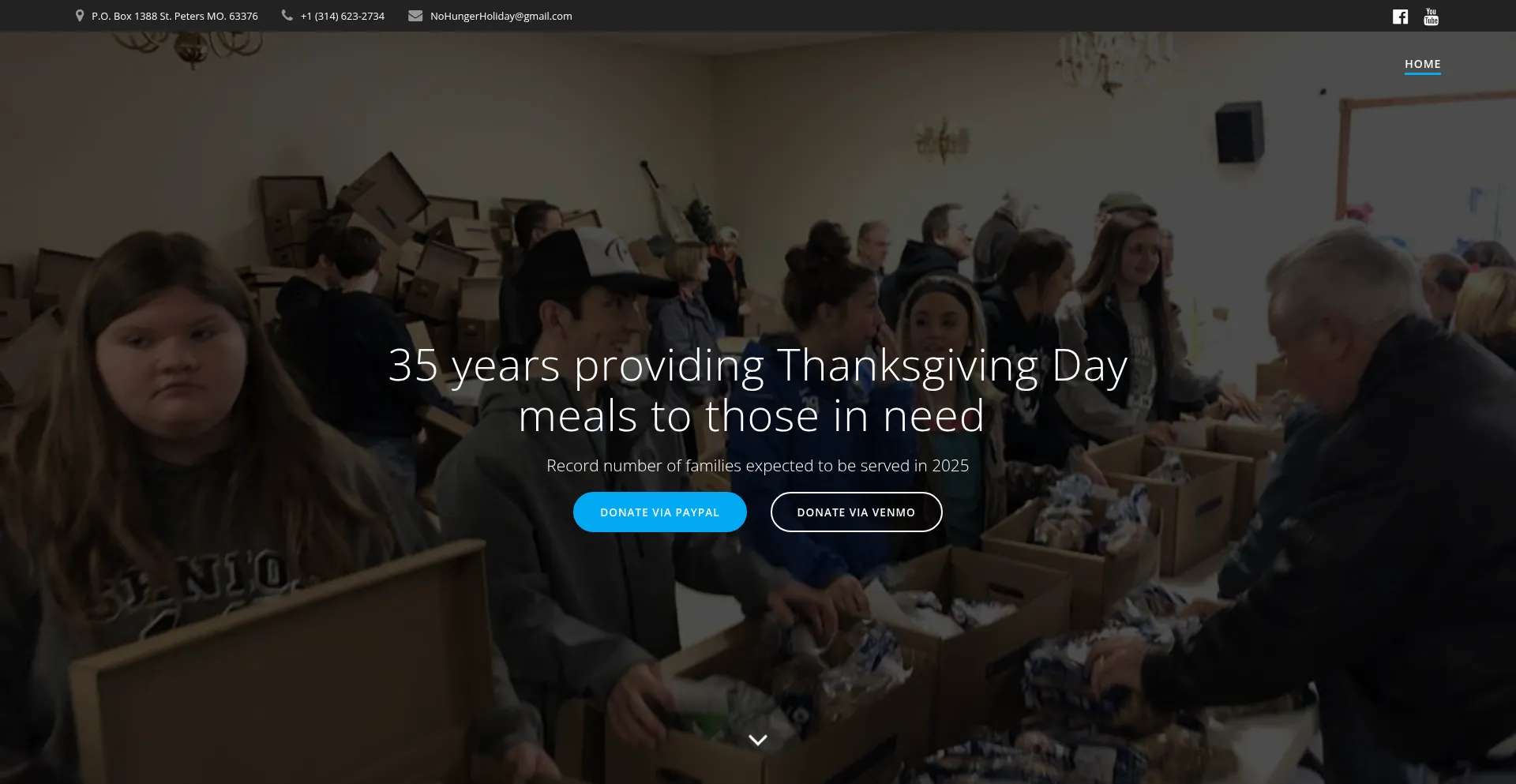 Nohungerholiday.com