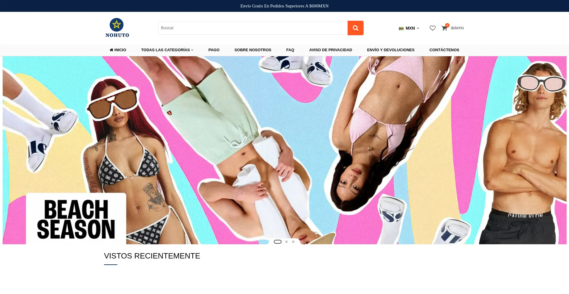 ¿És Seguro y Confiable Nohuto.org?