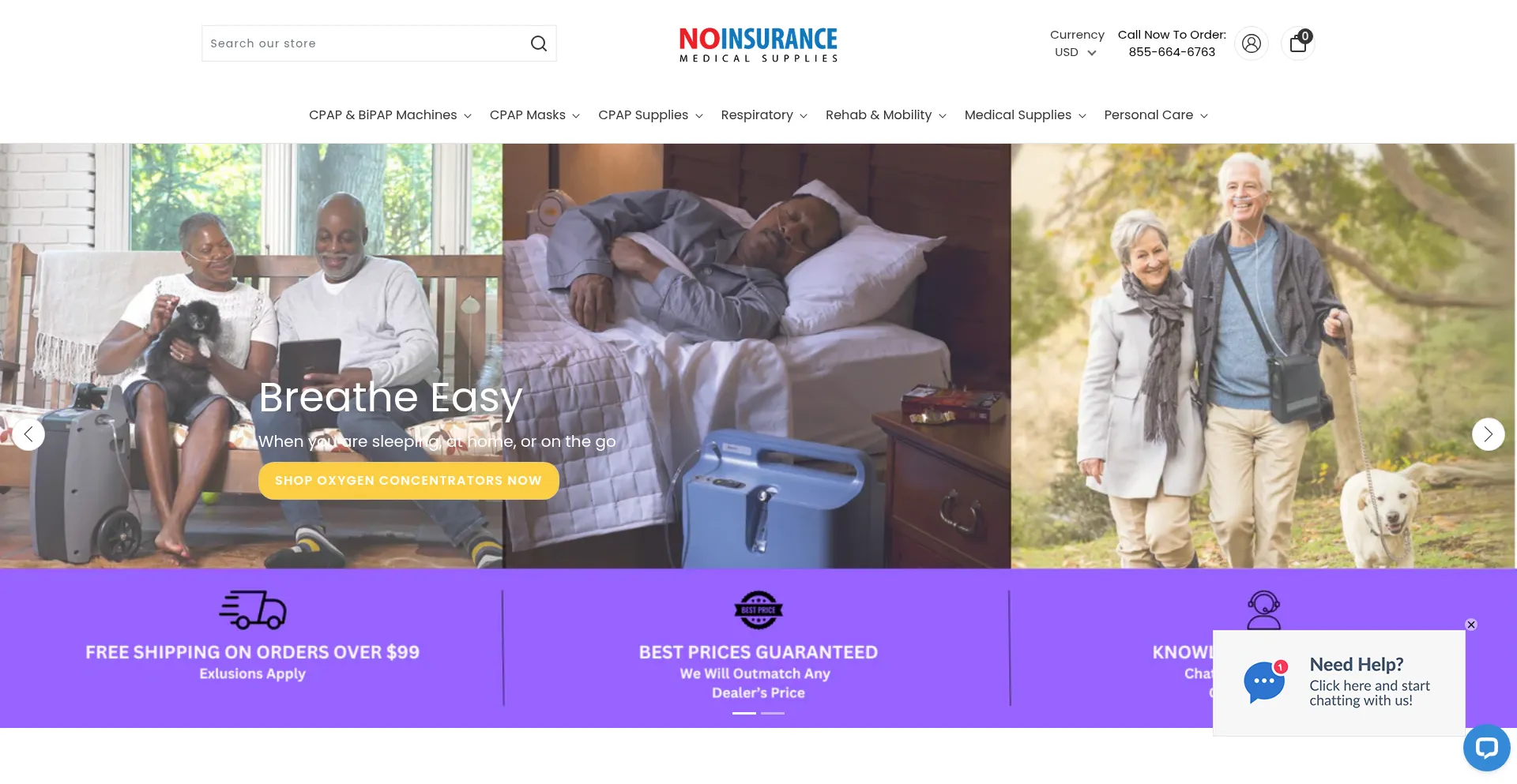 ¿És Seguro y Confiable Noinsurancemedicalsupplies.com?