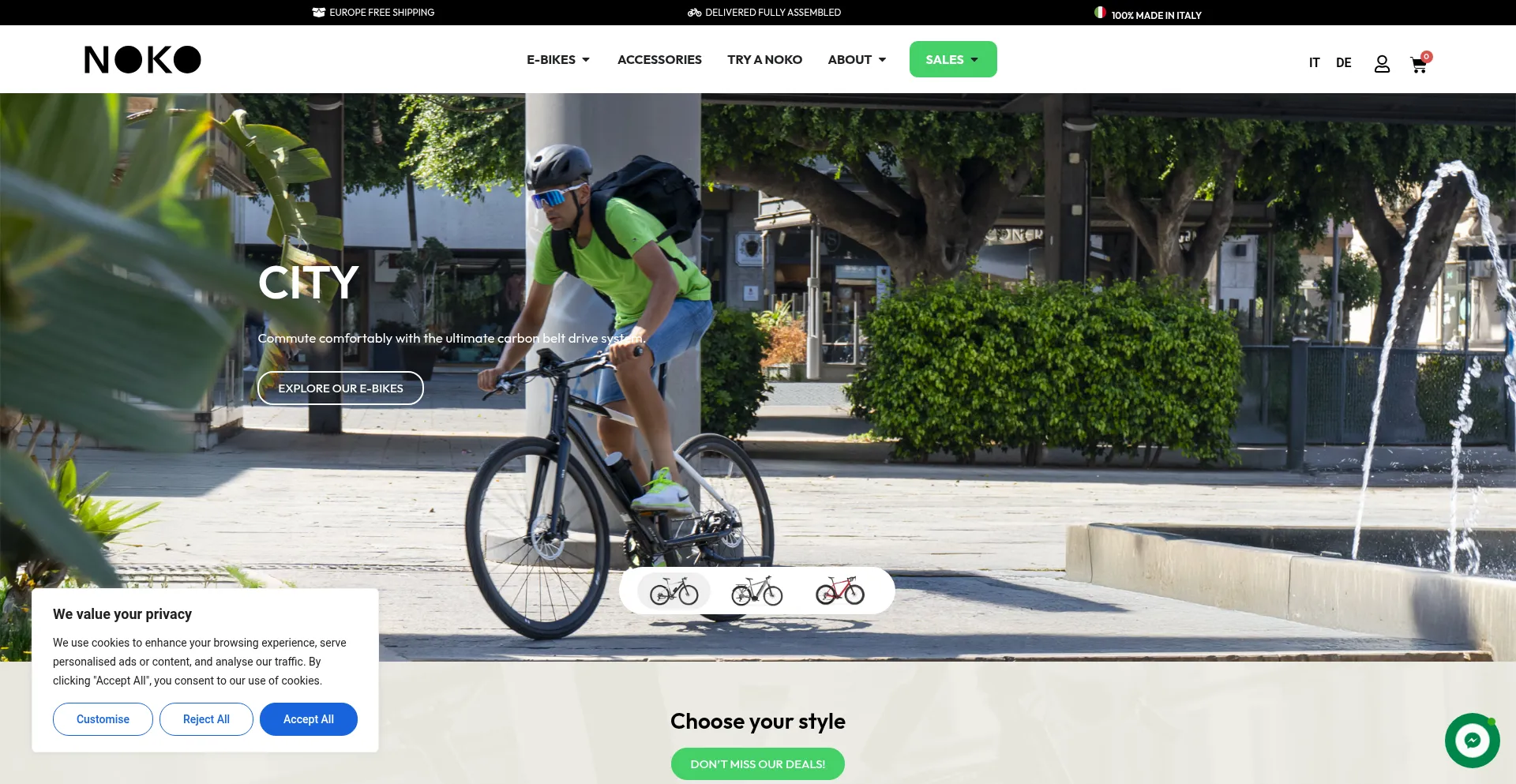 Nokobike.com