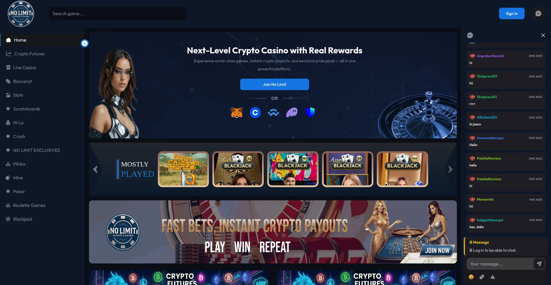 Nolimitcrypto.com
