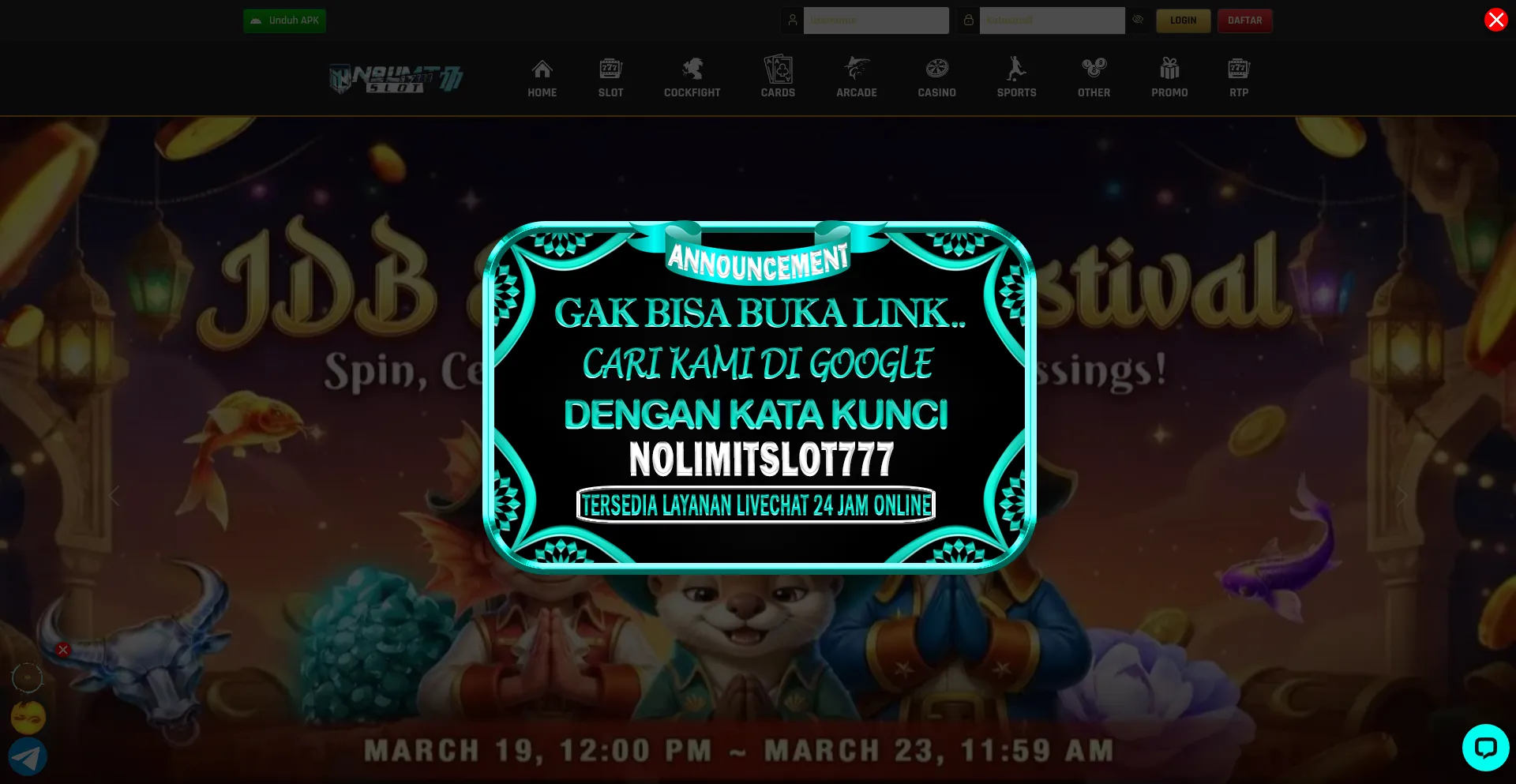 Nolimitslot777.games