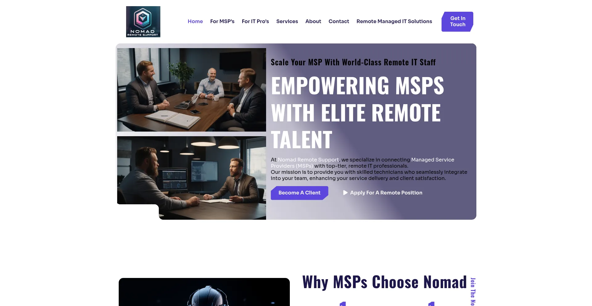 ¿És Seguro y Confiable Nomadremotesupport.com?