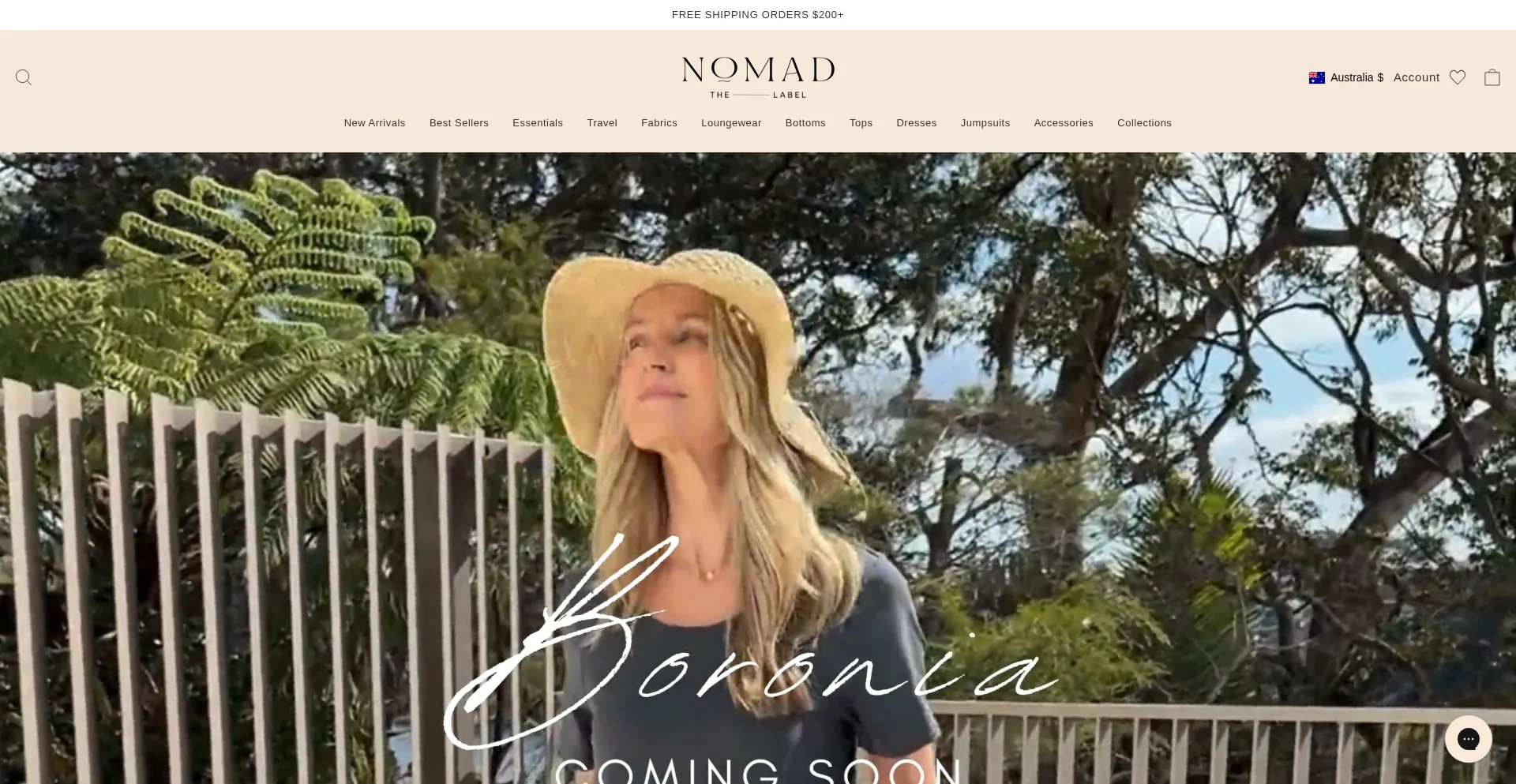¿És Seguro y Confiable Nomadthelabel.com.au?