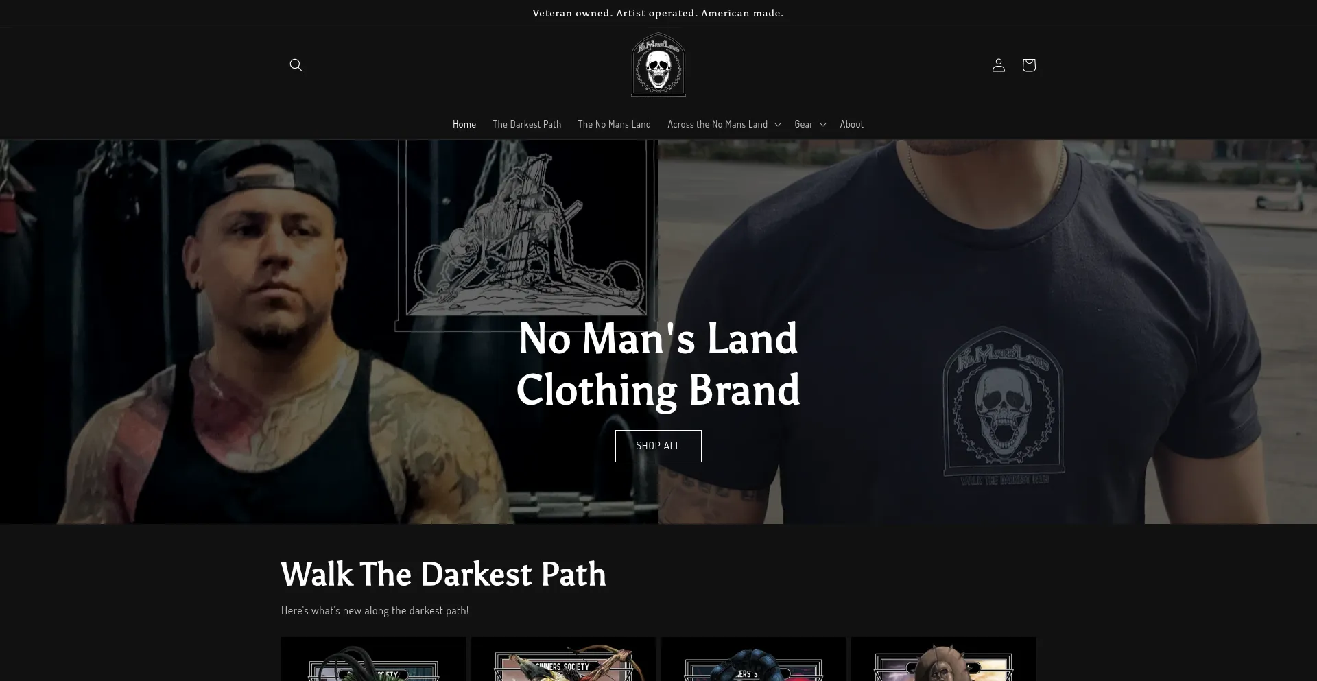 Nomanslandcb.com