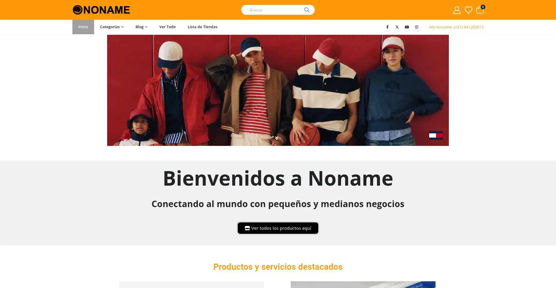 Nonamepublicidad.com Screenshot