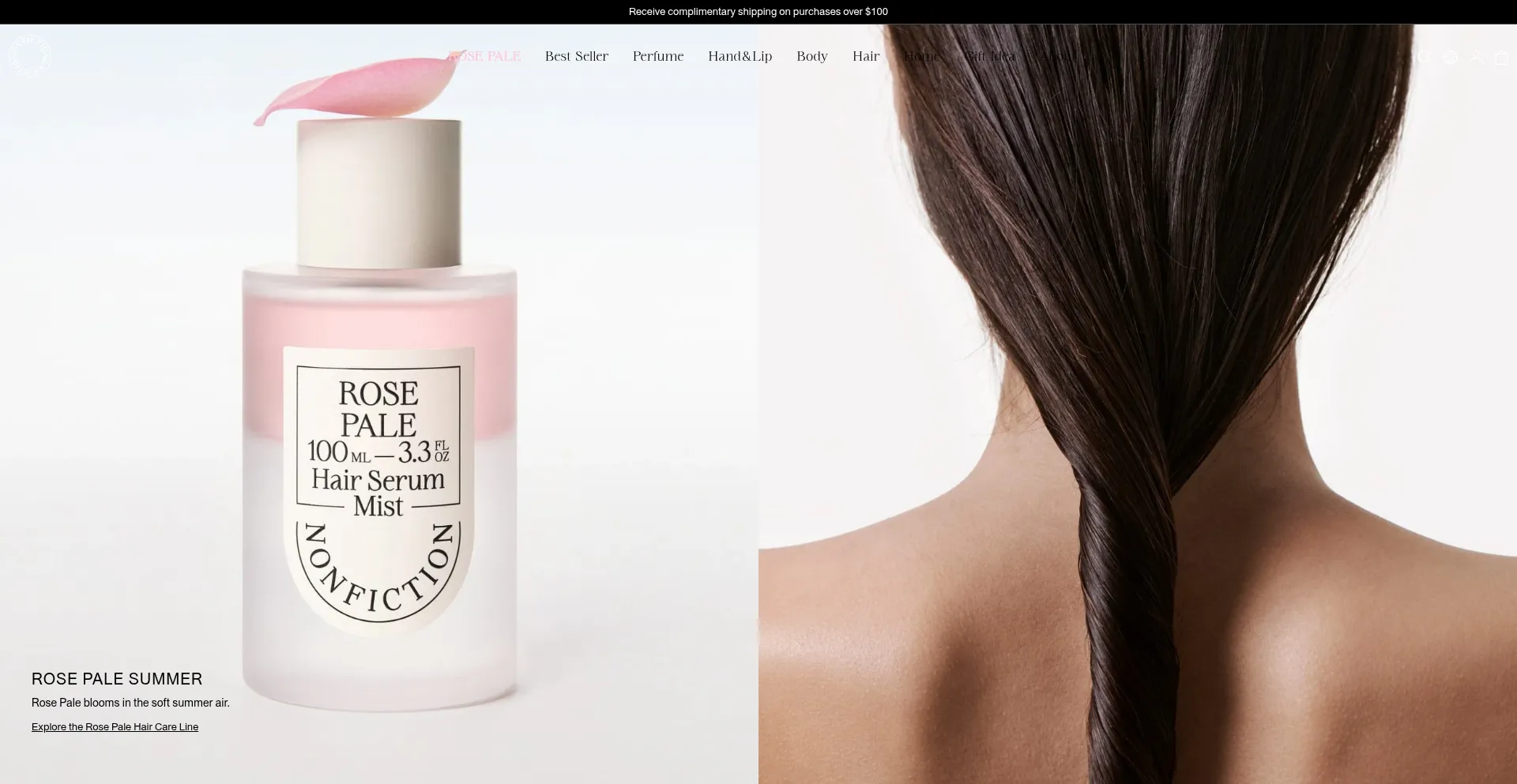 ¿És Seguro y Confiable Nonfiction-beauty.com?