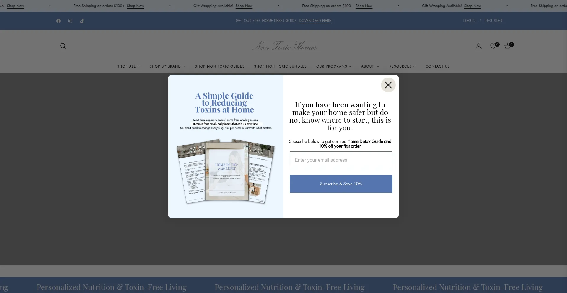 Nontoxichomes.com