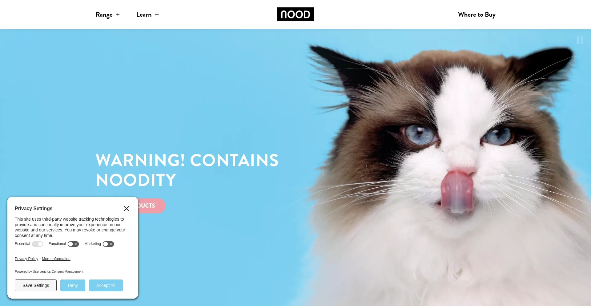 Noodpetfood.com