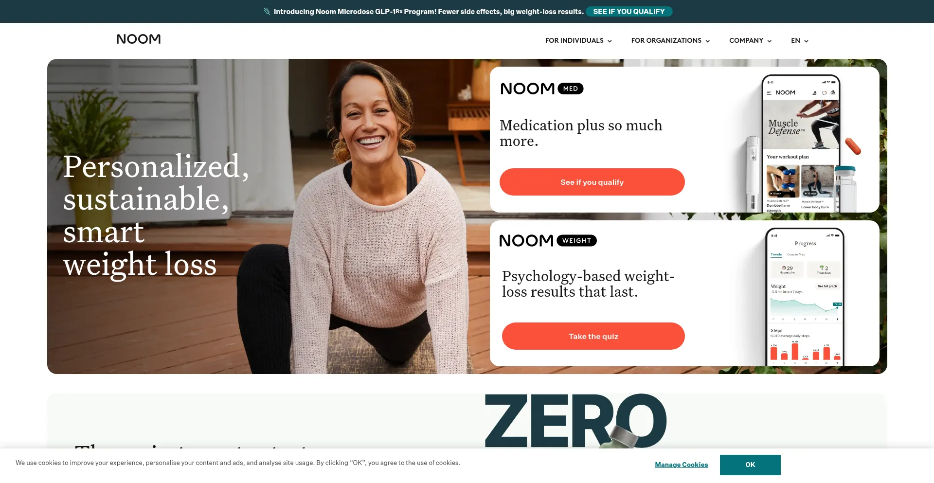 ¿És Seguro y Confiable Noom.com?