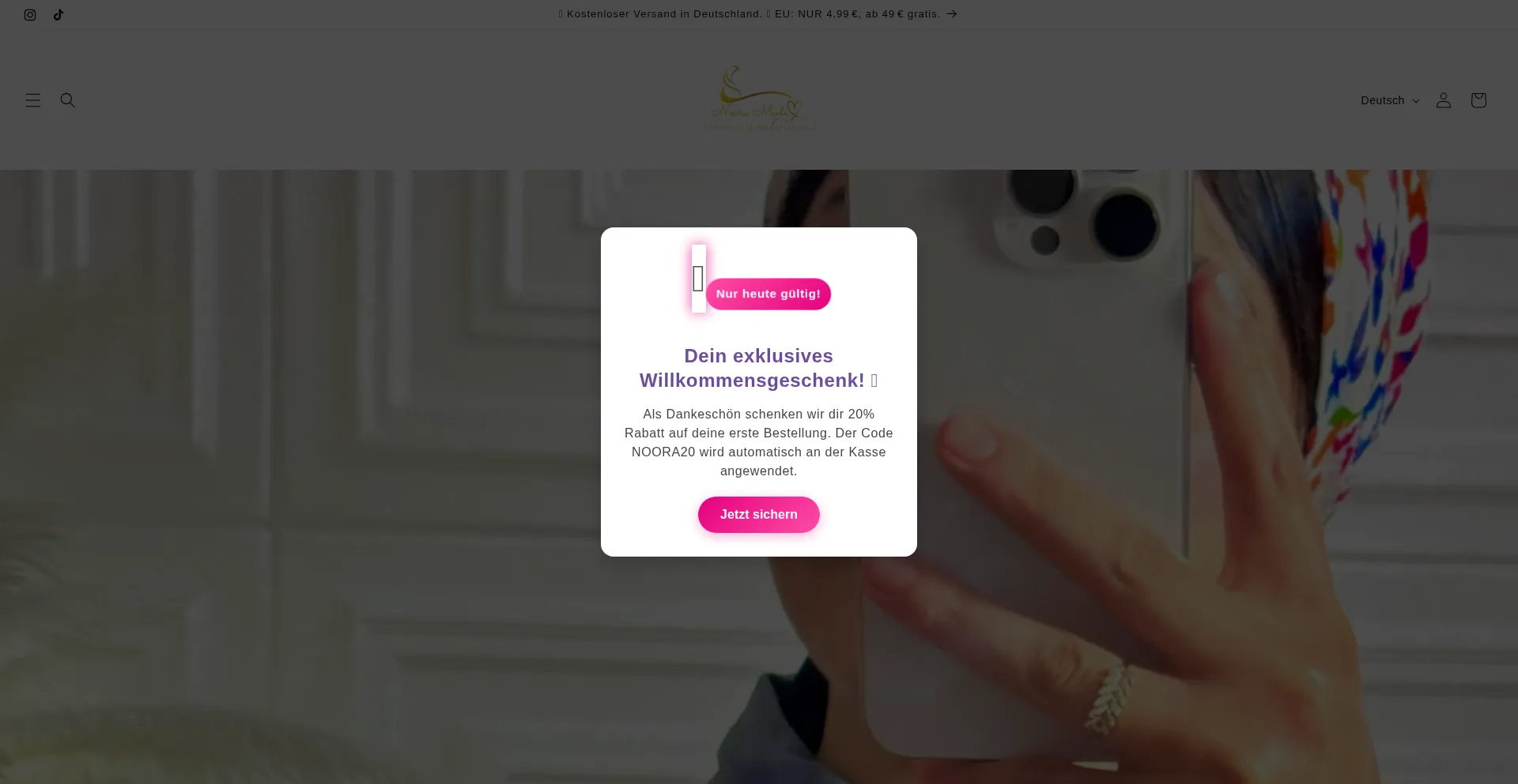 ¿És Seguro y Confiable Nooramode.com?