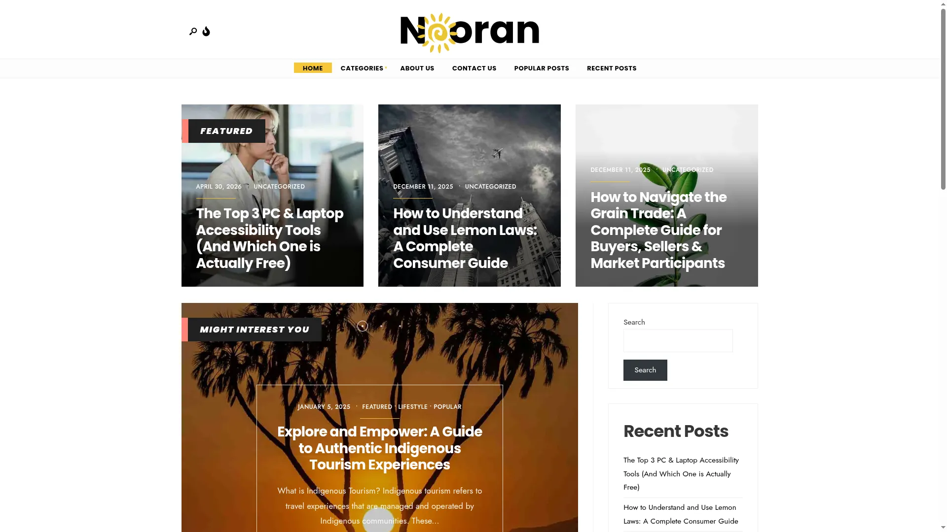 Nooranweb.com