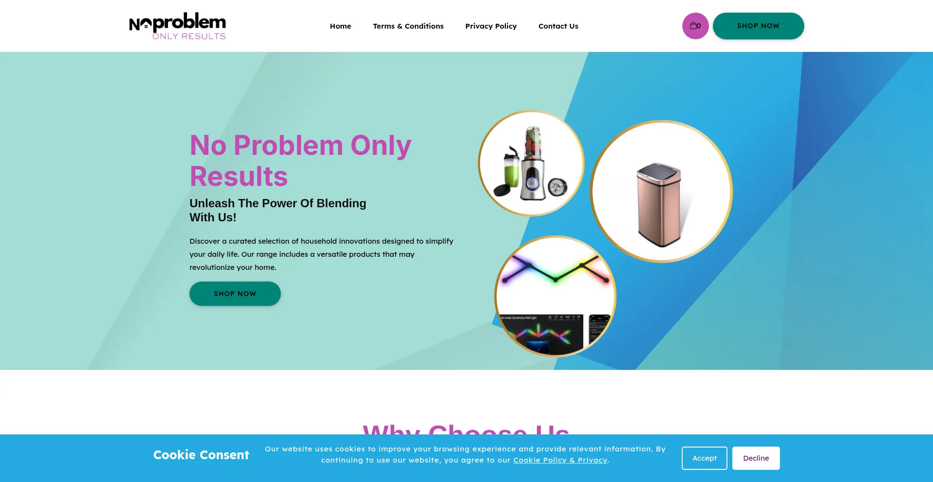 Noproblemonlyresults.com