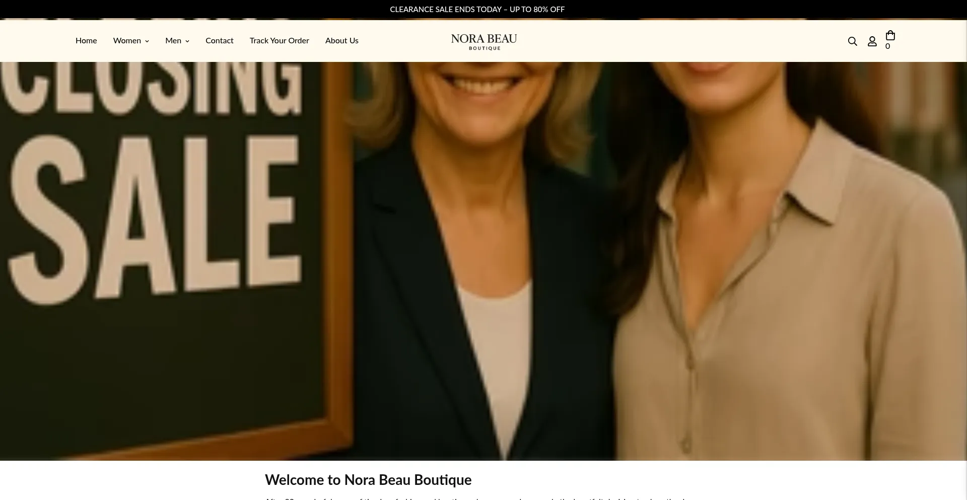 ¿És Seguro y Confiable Norabeau.co.uk?