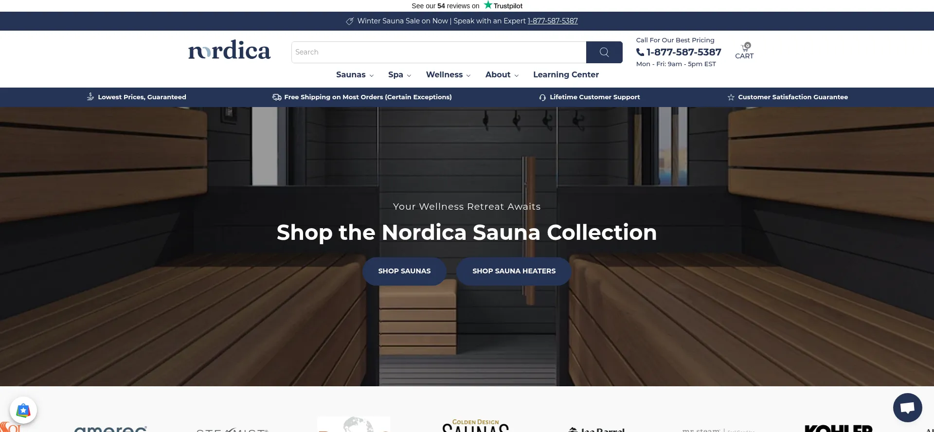 Nordicasauna.com