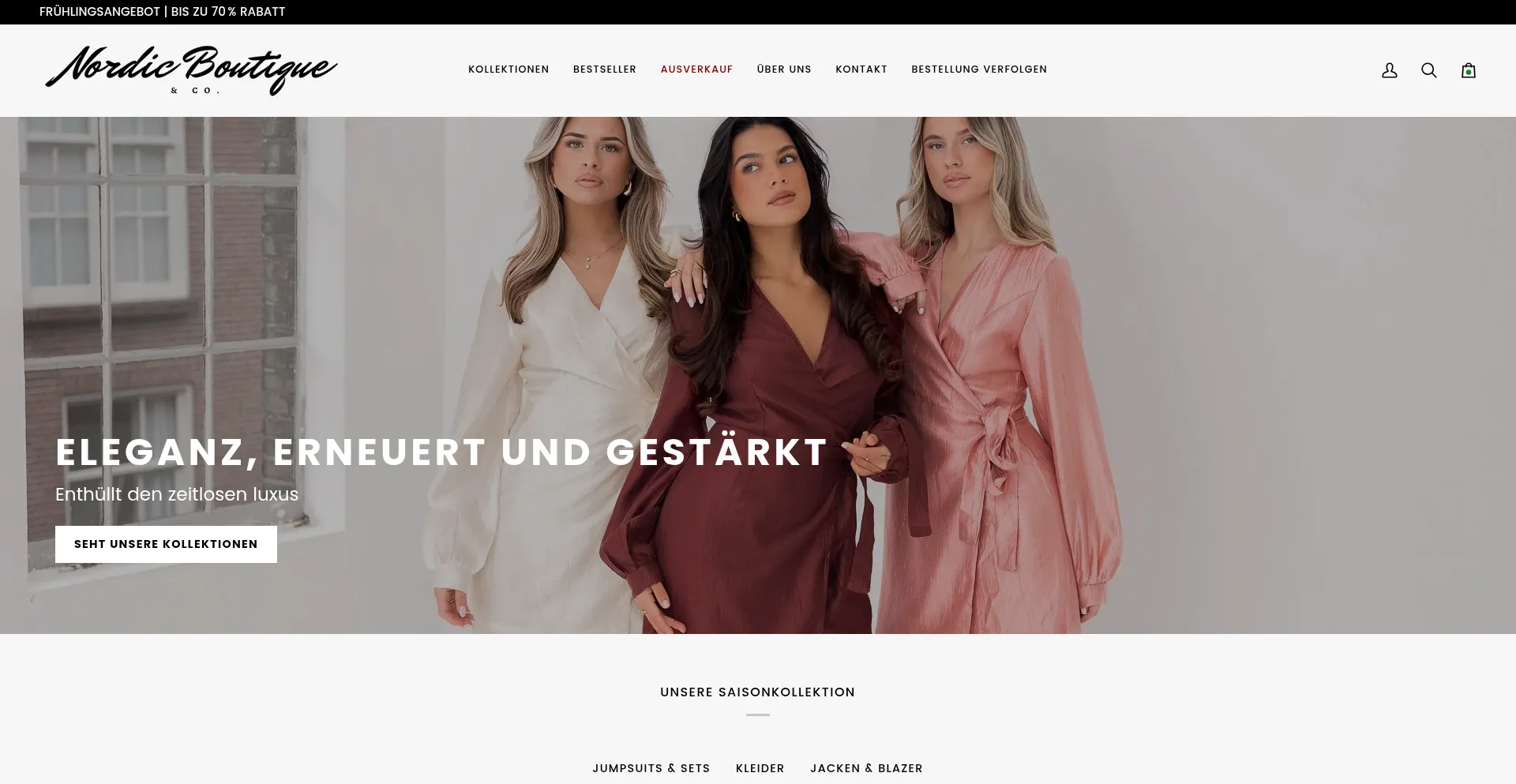 Nordicboutiqueco-de.com Screenshot